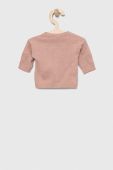 Кардиган для немовлят United Colors of Benetton колір рожевий легкий (2985534)