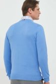 Светр Tommy Hilfiger чоловічий легкий колір блакитний (2856963)