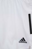 Дитячі шорти adidas Performance CONDIVO21 SHOY колір білий регульована талія