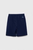 Дитячі шорти Fila колір синій регульована талія (3020296)
