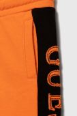 Дитячі шорти Guess колір помаранчевий регульована талія