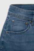 Дитячі джинсові шорти Pepe Jeans PJL BJ Denim регульована талія колір блакитний (3186658)