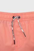 Дитячі шорти для плавання Pepe Jeans колір помаранчевий з принтом