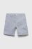 Дитячі шорти Guess регульована талія колір блакитний