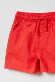 Бавовняні дитячі шорти OVS колір помаранчевий (3248368)