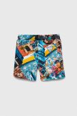 Дитячі бавовняні шорти Guess регульована талія колір барвистий (3004461)