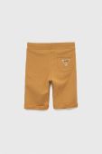 Дитячі бавовняні шорти Guess колір жовтий регульована талія (3053669) Дитячі бавовняні шорти Guess колір жовтий регульована талія (3053669)