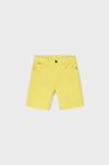 Дитячі шорти Mayoral колір жовтий (2961988)