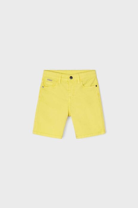 Дитячі шорти Mayoral колір жовтий (2961988)