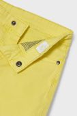 Дитячі шорти Mayoral колір жовтий (2961988)