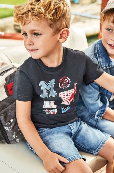 Дитячі джинсові шорти Mayoral колір блакитний (2975562) Дитячі джинсові шорти Mayoral колір блакитний (2975562)