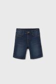 Дитячі джинсові шорти Mayoral регульована талія колір блакитний (2962056)