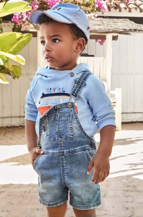 Шорти для немовлят Mayoral колір блакитний (2944874)