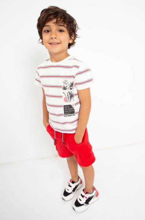 Дитячі шорти Mayoral колір червоний (2944927) Дитячі шорти Mayoral колір червоний (2944927)