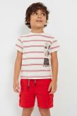 Дитячі шорти Mayoral колір червоний (2944927) Дитячі шорти Mayoral колір червоний (2944927)