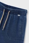 Дитячі джинсові шорти Mayoral колір синій регульована талія (2966610)