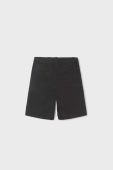 Дитячі бавовняні шорти Mayoral колір сірий регульована талія