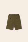 Дитячі бавовняні шорти Mayoral колір зелений регульована талія (2955555)