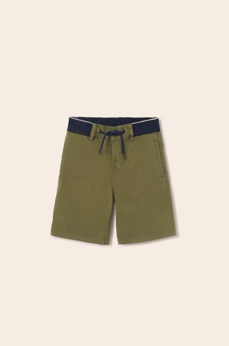 Дитячі шорти Mayoral колір зелений (2975588)