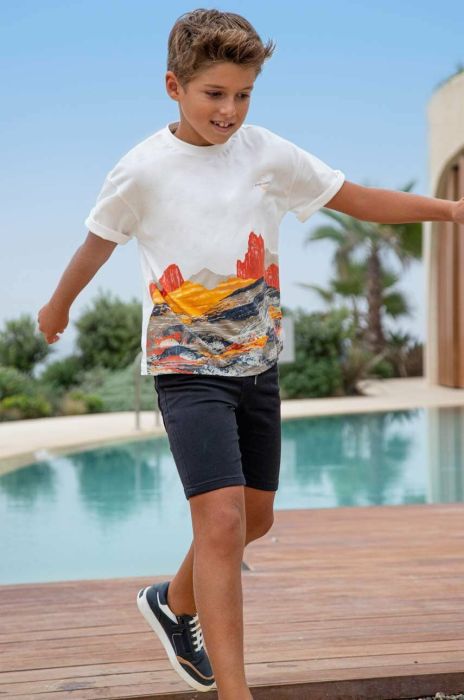 Дитячі шорти Mayoral колір чорний (3058697) Дитячі шорти Mayoral колір чорний (3058697)