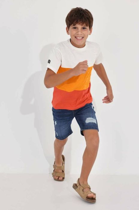 Дитячі джинсові шорти Mayoral колір блакитний (2975606)