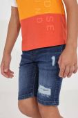 Дитячі джинсові шорти Mayoral колір блакитний (2975606)
