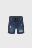 Дитячі джинсові шорти Mayoral колір блакитний (2975606)