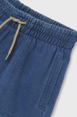 Дитячі джинсові шорти Mayoral регульована талія колір блакитний (2966640)