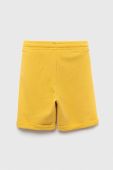 Дитячі бавовняні шорти United Colors of Benetton колір жовтий регульована талія (3234177) Дитячі бавовняні шорти United Colors of Benetton колір жовтий регульована талія (3234177)