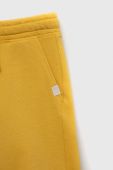 Дитячі бавовняні шорти United Colors of Benetton колір жовтий регульована талія (3234177) Дитячі бавовняні шорти United Colors of Benetton колір жовтий регульована талія (3234177)