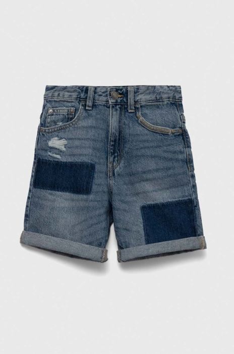 Дитячі джинсові шорти United Colors of Benetton колір блакитний (3234214) Дитячі джинсові шорти United Colors of Benetton колір блакитний (3234214)
