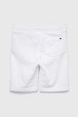 Дитячі шорти Tommy Hilfiger колір білий регульована талія (3078631)