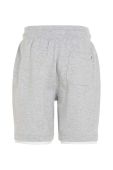 Дитячі шорти Tommy Hilfiger колір сірий меланж регульована талія