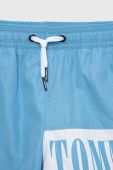 Дитячі шорти для плавання Tommy Hilfiger з принтом колір блакитний Дитячі шорти для плавання Tommy Hilfiger з принтом колір блакитний