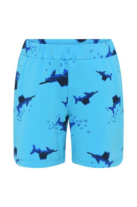 Дитячі шорти Lego колір блакитний