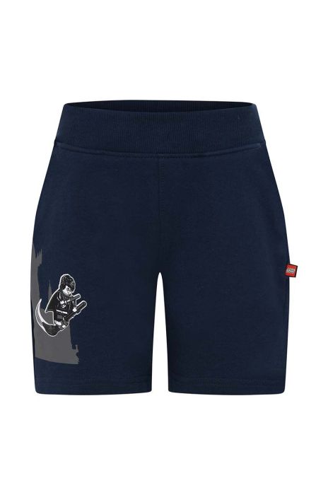 Дитячі бавовняні шорти Lego колір синій (3095601)
