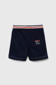 Шорти для немовлят Birba&Trybeyond колір синій регульована талія