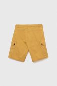 Дитячі шорти Birba&Trybeyond колір жовтий регульована талія (3212166) Дитячі шорти Birba&Trybeyond колір жовтий регульована талія (3212166)