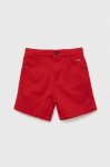 Дитячі шорти Birba&Trybeyond колір червоний (3212621)