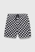 Дитячі шорти Vans RANGE ELASTIC WAIST SHO BLACK колір чорний регульована талія