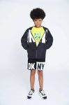 Дитячі шорти Dkny колір чорний (3062550)