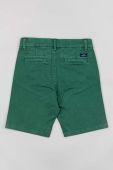 Дитячі шорти zippy колір зелений