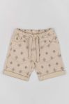 Дитячі шорти zippy колір бежевий