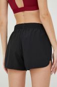 Шорти для бігу adidas Performance Run It жіночі колір чорний однотонні середня посадка