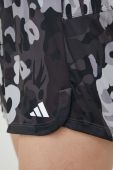 Шорти для тренувань adidas Performance Training Essentials колір сірий візерунок середня посадка