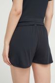 Пляжні шорти Emporio Armani Underwear жіночі колір чорний Пляжні шорти Emporio Armani Underwear жіночі колір чорний