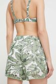 Пляжні шорти Twinset жіночі колір зелений Пляжні шорти Twinset жіночі колір зелений