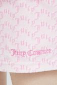 Шорти Juicy Couture жіночі колір рожевий візерунок висока посадка