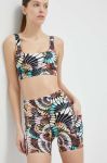 Шорти для тренувань Billabong Summit візерунок висока посадка колір барвистий Шорти для тренувань Billabong Summit візерунок висока посадка колір барвистий