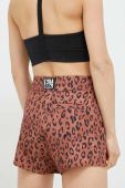 Шорти Billabong Spotted In Paradise жіночі колір коричневий Шорти Billabong Spotted In Paradise жіночі колір коричневий